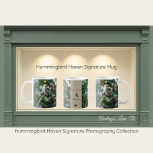 Hummingbird Haven Signature Mug 