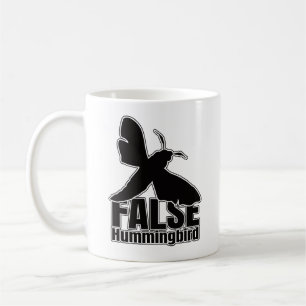 Hummingbird Hawk-Moth Butterfly – Entomology Geek Coffee Mug
