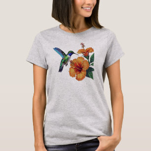 Hummingbird Hibiscus T-Shirt