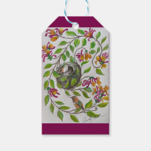 Hummingbird Home Gift Tag