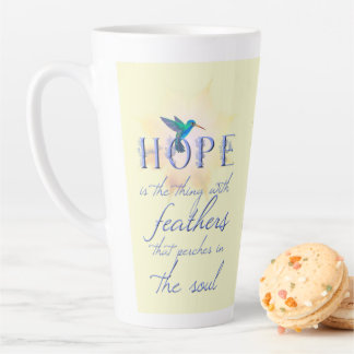 Hummingbird Hope mug