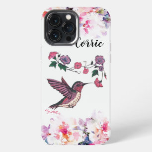 Hummingbird iPhone Case