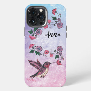Hummingbird iPhone Case