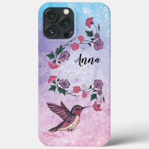 Hummingbird iPhone Case