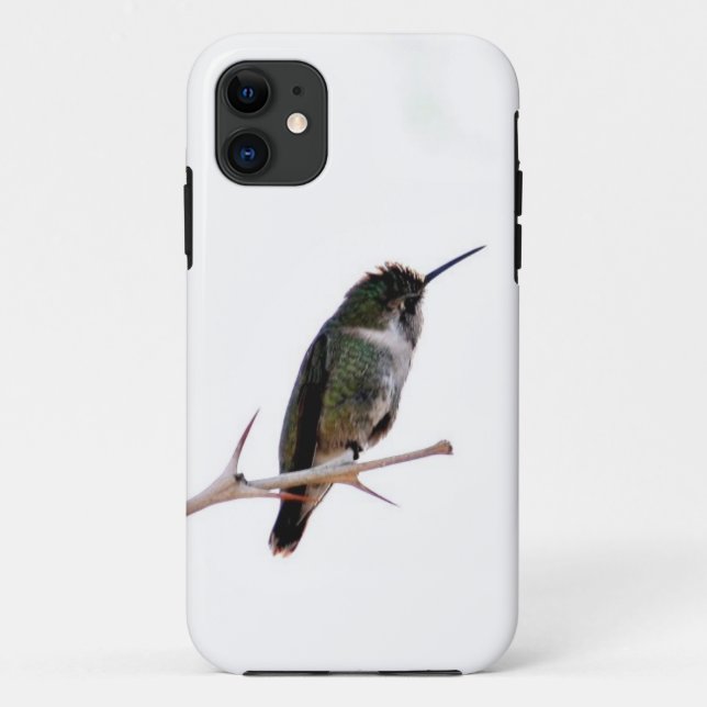 Hummingbird iPhone case (Back)