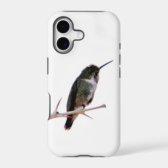 Hummingbird iPhone case (Back)