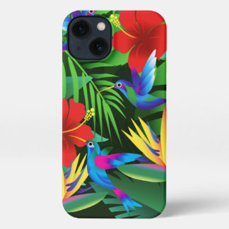 hummingbird iPhone 13 case