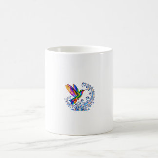Hummingbird Jewel Fountain of Sparkling Colours Coffee Mug