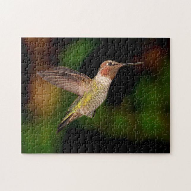 Hummingbird Jigsaw Puzzle (Horizontal)
