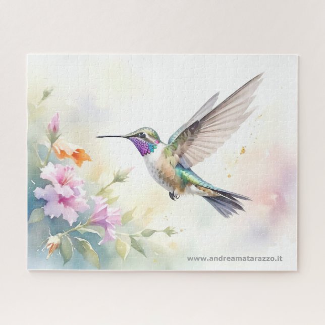 Hummingbird Jigsaw Puzzle (Horizontal)