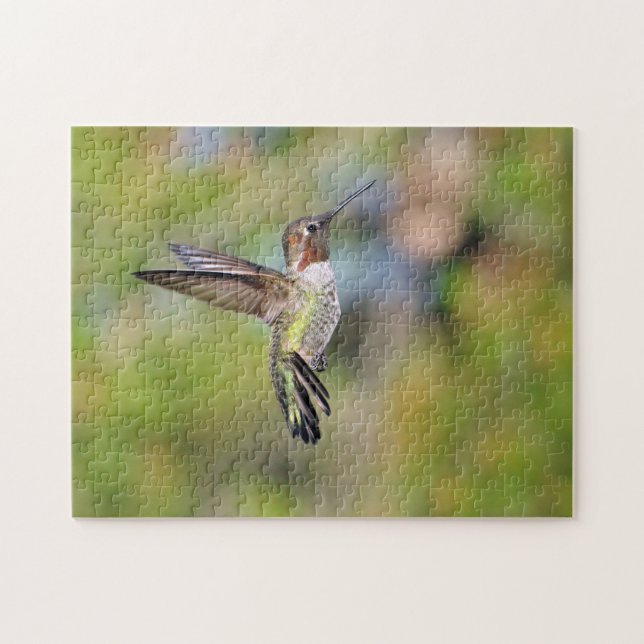 Hummingbird Jigsaw Puzzle (Horizontal)