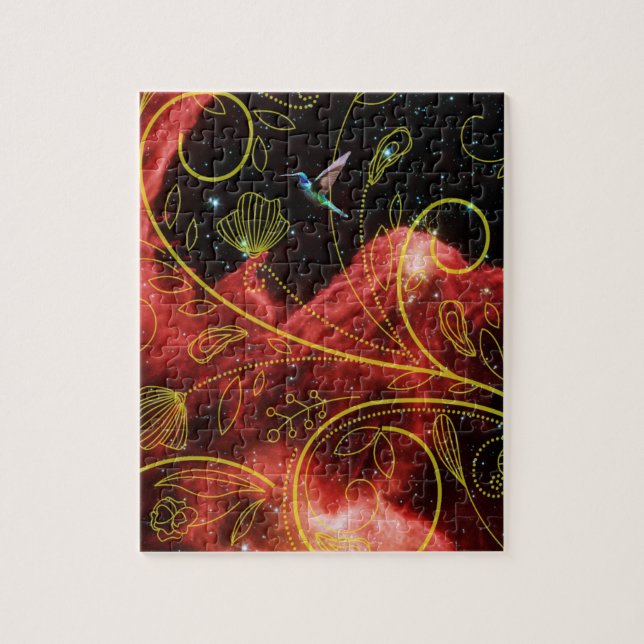 Hummingbird Jigsaw Puzzle (Vertical)