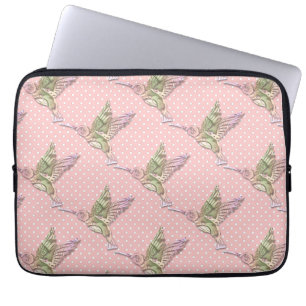 Hummingbird Joy Laptop Case 