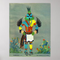 "Hummingbird" kachina