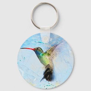 Hummingbird Key Chain