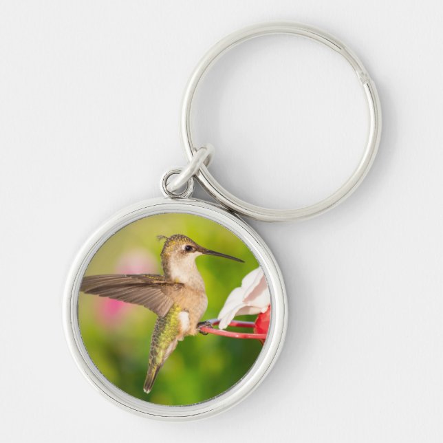 Hummingbird Key Chain Design #108A0605 (Front)