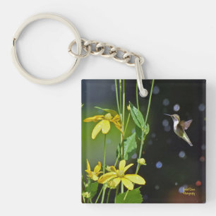 Hummingbird Key Ring