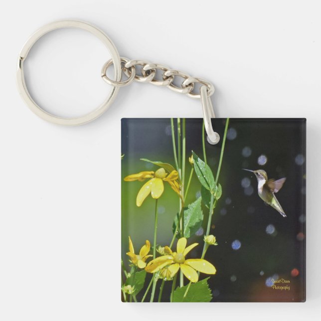 Hummingbird Key Ring (Front)