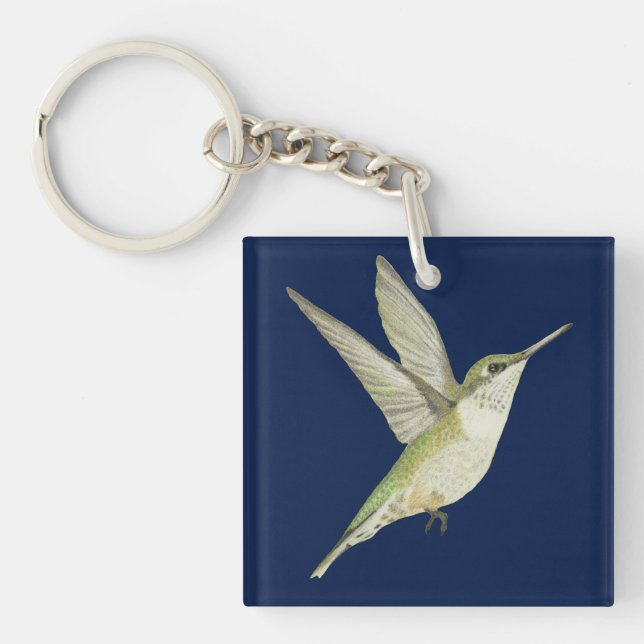 Hummingbird Key Ring (Front)