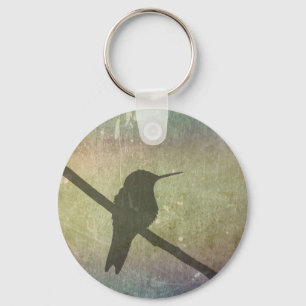 Hummingbird Key Ring