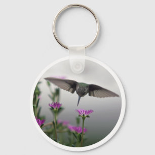 Hummingbird Key Ring