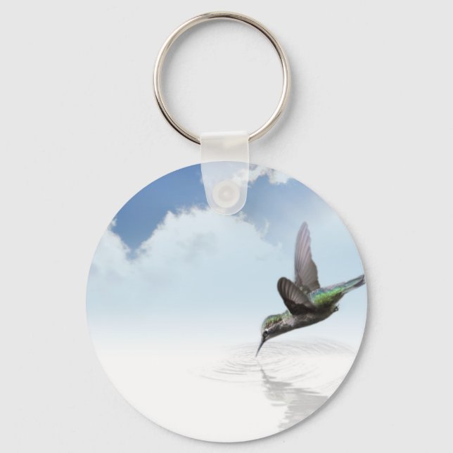 Hummingbird Key Ring (Front)