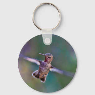 Hummingbird Key Ring