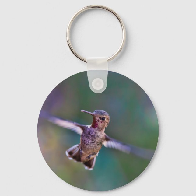 Hummingbird Key Ring (Front)
