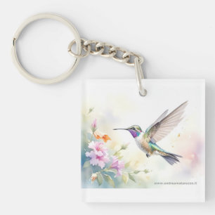 Hummingbird Key Ring