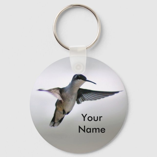 Hummingbird keychain (Front)