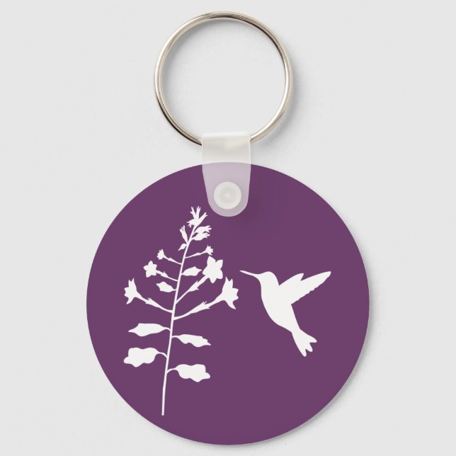 Hummingbird  Keychain (Front)