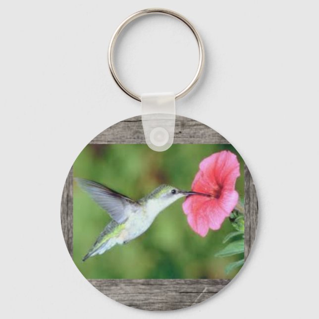 Hummingbird keychain (Front)
