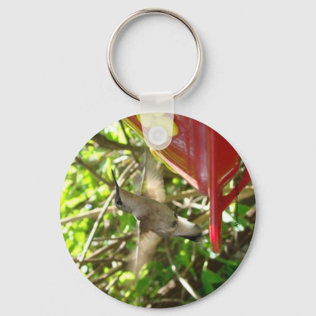 Hummingbird Keychain (Front)