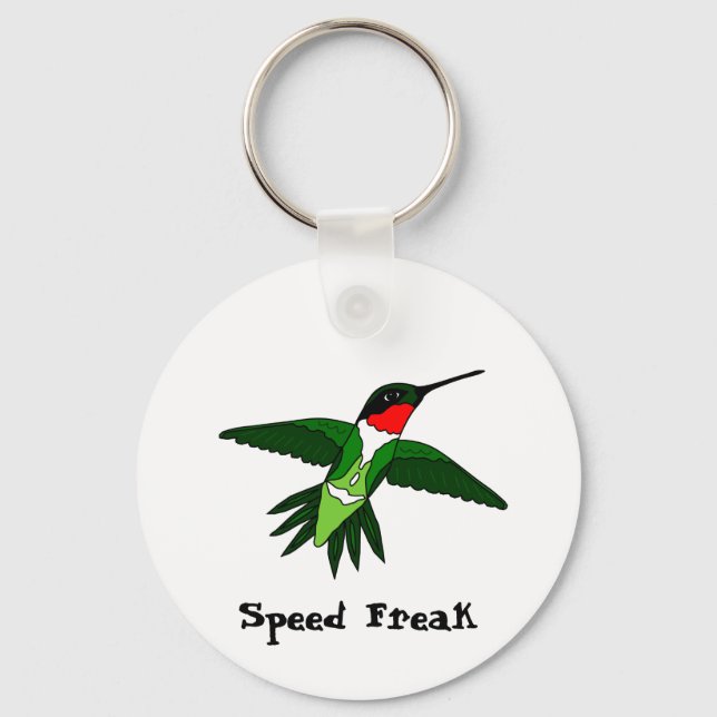 Hummingbird Keychain (Front)