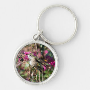 Hummingbird Keychain Design #8401