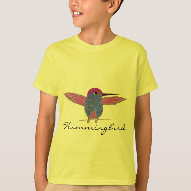 Hummingbird Kids Shirts (Front)