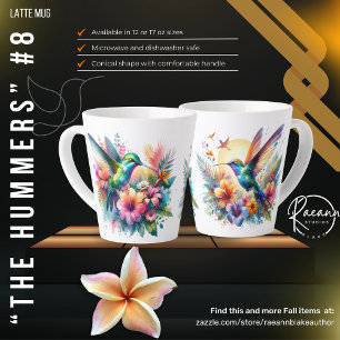Hummingbird Latte Mug