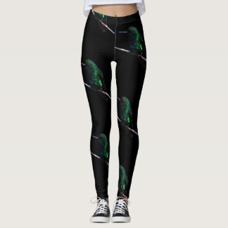 Hummingbird lover leggings