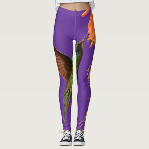 Hummingbird lover leggings