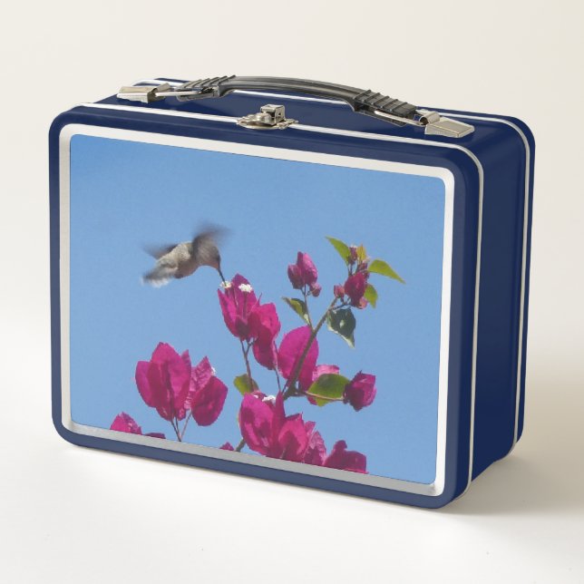Hummingbird Lunchbox (Front)