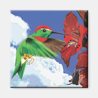 Hummingbird Magnet