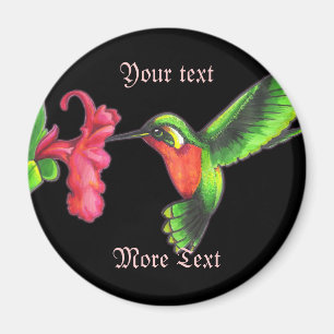 Hummingbird Magnet