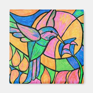 Hummingbird Magnet
