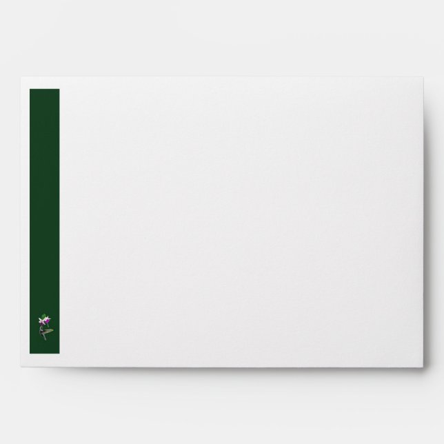 Hummingbird Matching Envelope (Front)