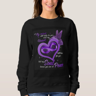 Hummingbird Mind Heart Soul Peace Apparel Sweatshirt