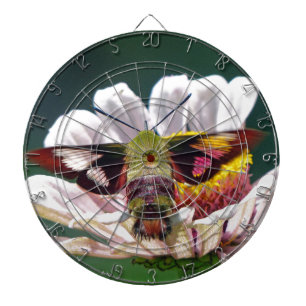 Hummingbird Moth Dartboard