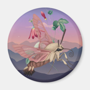 Hummingbird Moth Magnet