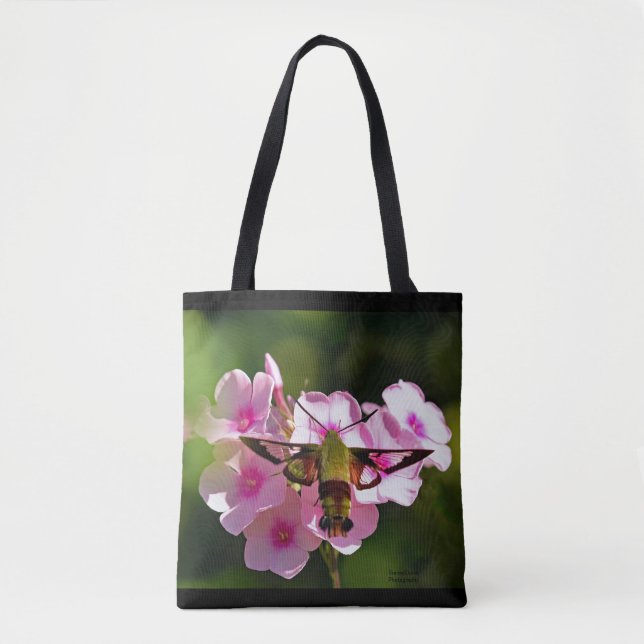 Hummingbird Moth Tote Bag (Front)