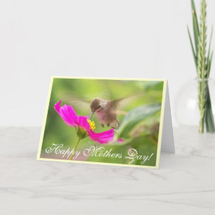 Hummingbird Mothers' Day Card