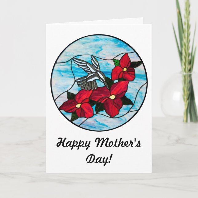 Hummingbird Mother's Day Card (Front)